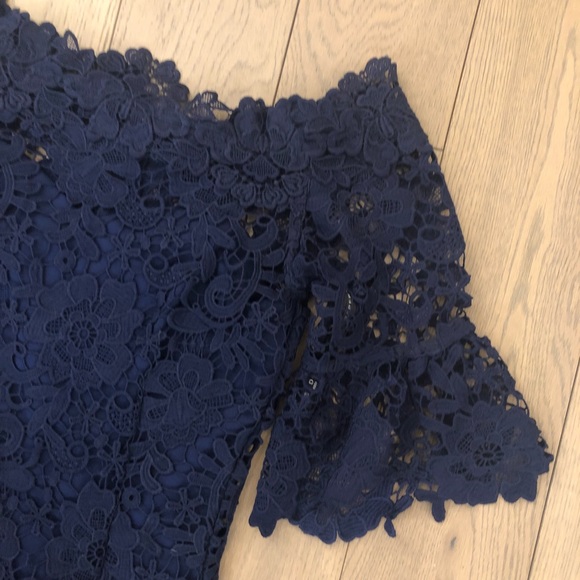 Off shoulder crochet dress - Picture 6 of 6